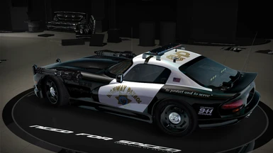 Dodge Viper GTS Special Patrol Car By Alex Ka