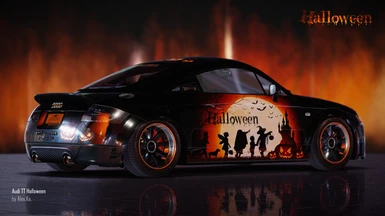 Halloween Audi TT