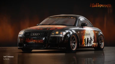 Halloween Audi TT