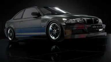 BMW M3 GTR E46 Street ACschnitzer BlackEdition