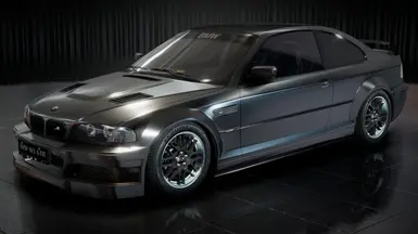 BMW M3 GTR E46 Street ACschnitzer BlackEdition