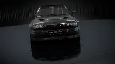 BMW M3 GTR E46 Street ACschnitzer BlackEdition