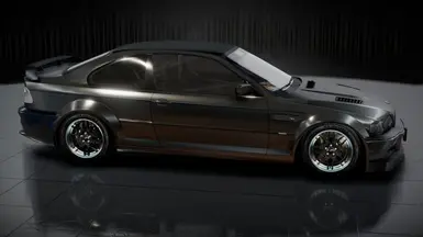 BMW M3 GTR E46 Street ACschnitzer BlackEdition