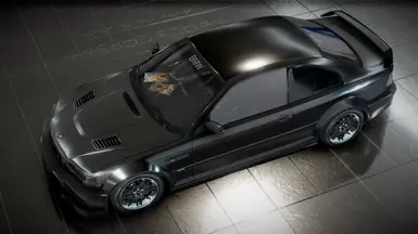 BMW M3 GTR E46 Street ACschnitzer BlackEdition