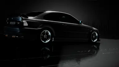 BMW M3 GTR E46 Street ACschnitzer BlackEdition