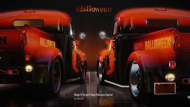 Dodge B Series Pickup Halloween Special