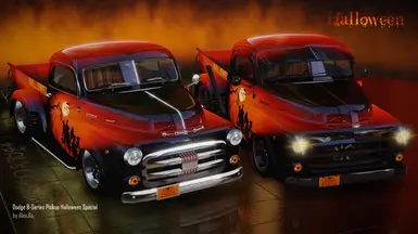 Dodge B Series Pickup Halloween Special