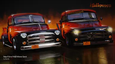 Dodge B Series Pickup Halloween Special