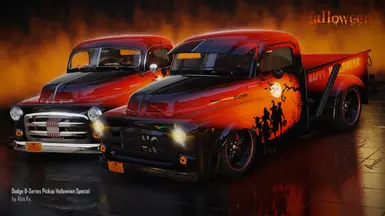 Dodge B Series Pickup Halloween Special