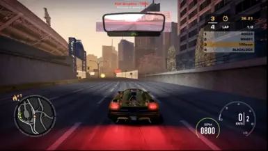 Remastering Need for Speed: Most Wanted (2005) with Unreal Engine 5