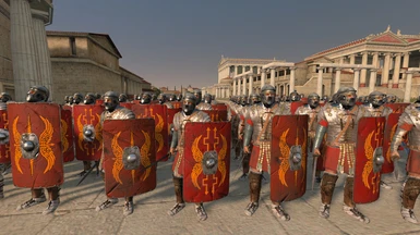 Superior legionaries