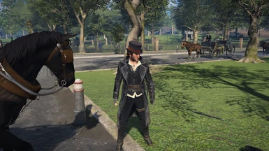 New Color outfit - Outdoorsman Outfit