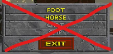 One Button Horse Toggle - No Vanilla Horse Change