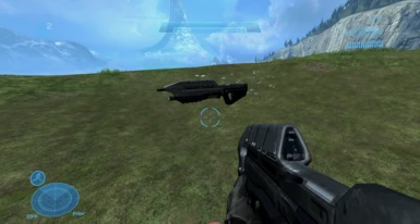 Halo 3 AR in reach