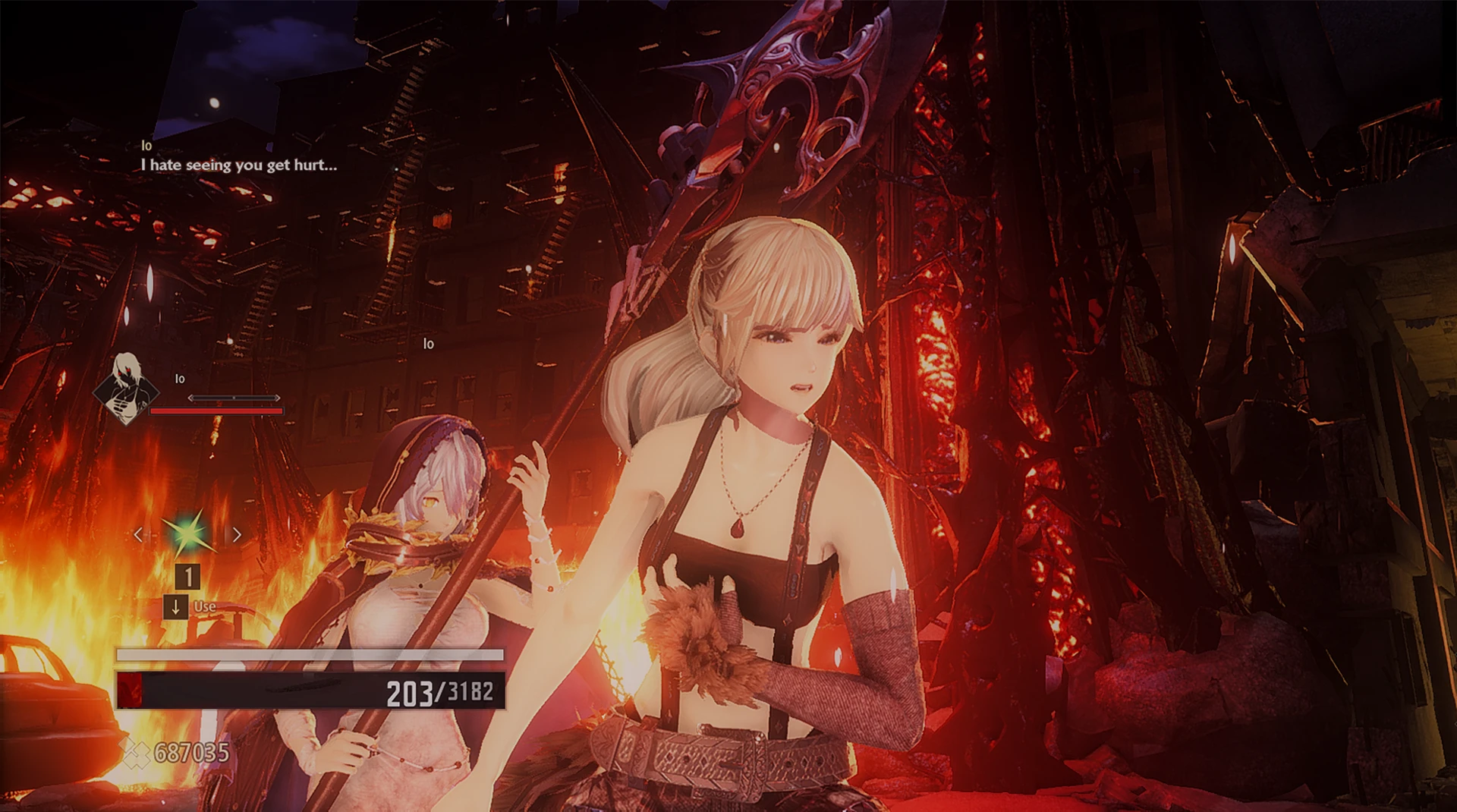 Elegant Io at Code Vein Nexus - Mods and community