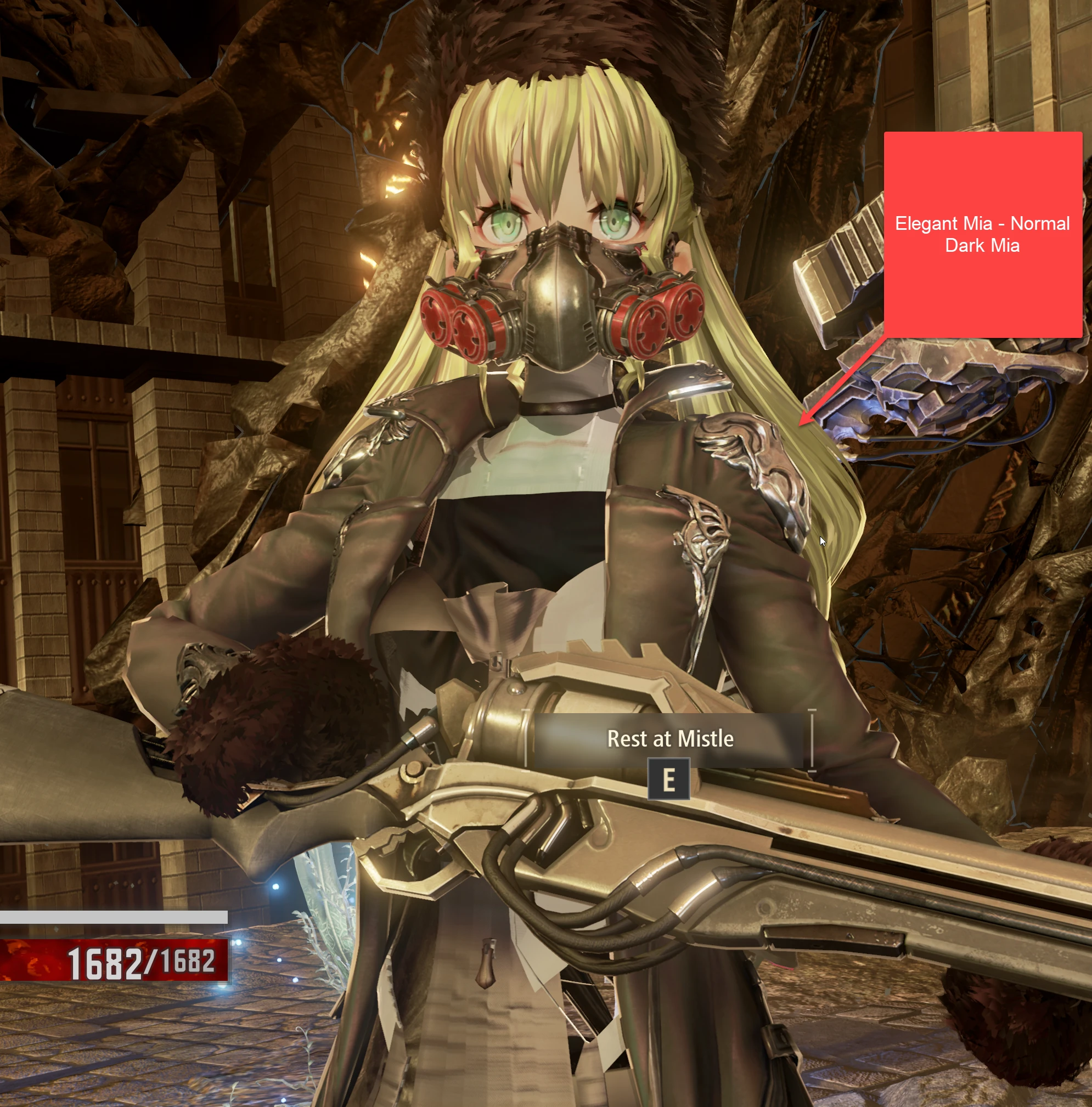 mia code vein