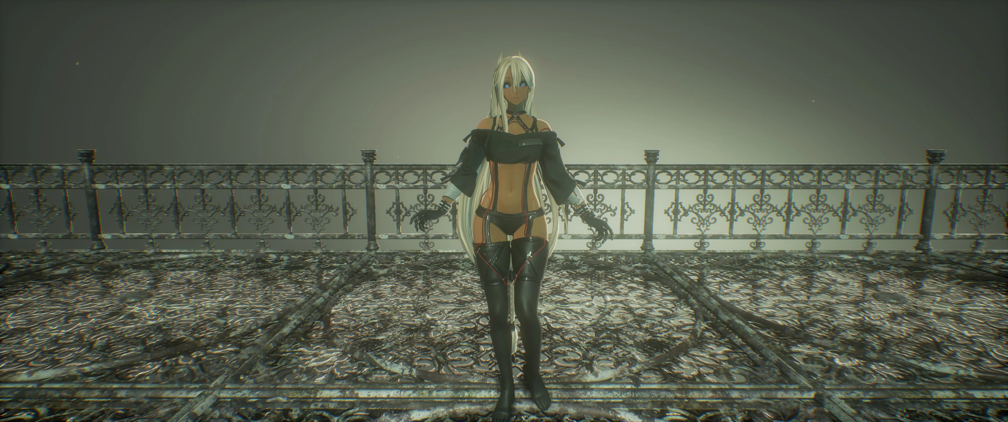 Mod Showcase - Cruz Queen Silva's Outfit for the Player Skimpy Skirt and  Long Dress at Code Vein Nexus - Mods and community