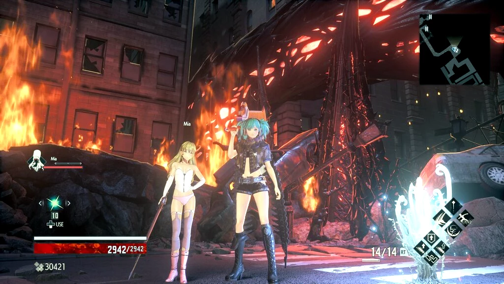 code vein nexus