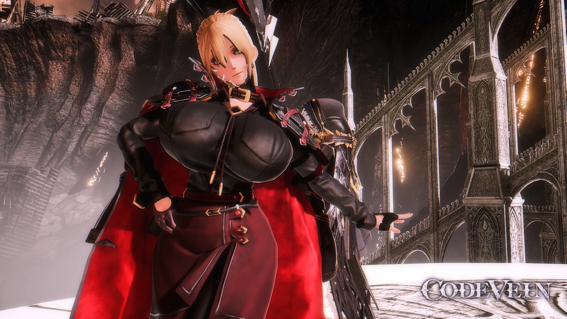 New Assets at Code Vein Nexus - Mods and community. source: staticdelivery....