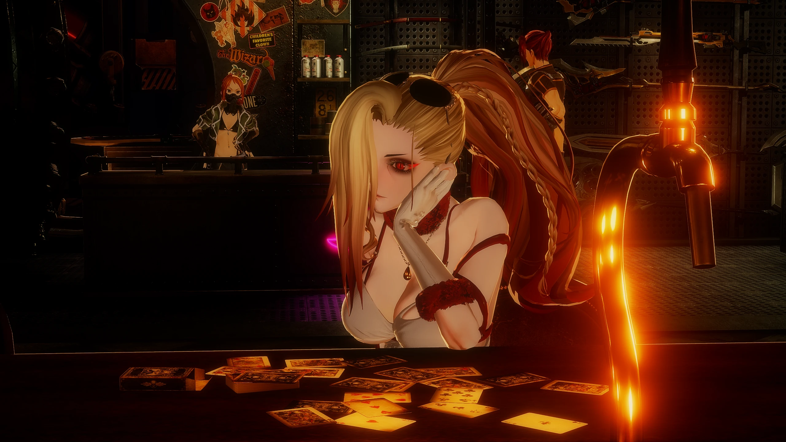 bold of you to say when you're in Ara distance at Code Vein Nexus - Mods and community
