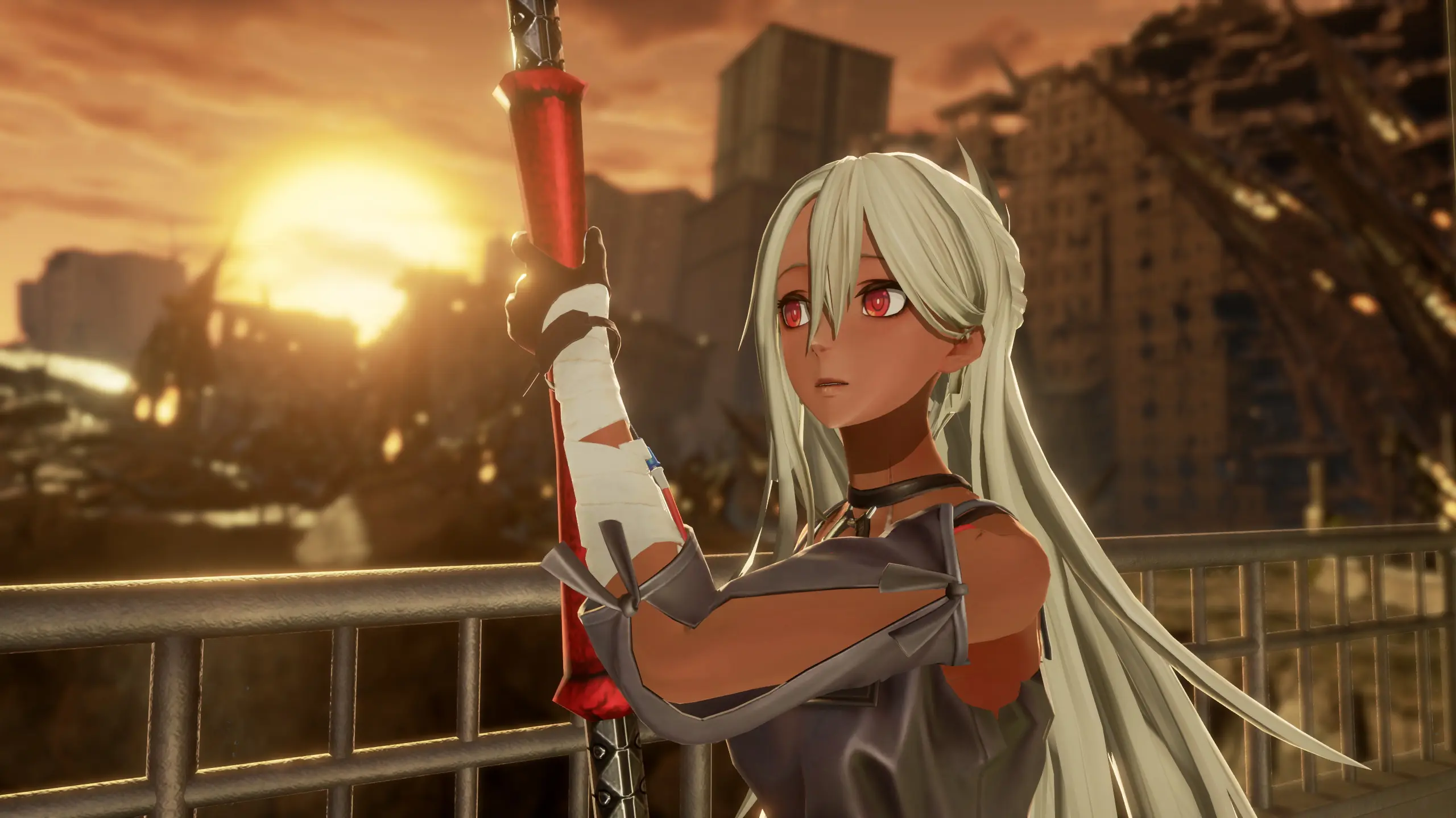 Cruz Silva as a companion at Code Vein Nexus Mods and community