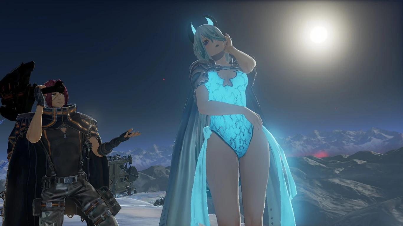 Ice queen and Yakumo at Code Vein Nexus - Mods and community