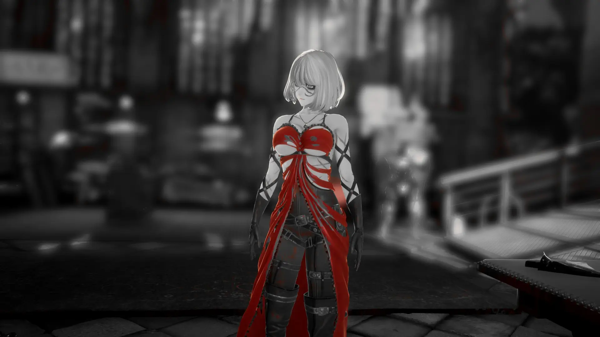 PLAYABLE EVA ROUX FULL at Code Vein Nexus - Mods and community