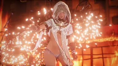 Mod Showcase - Cruz Queen Silva's Outfit for the Player Skimpy Skirt and  Long Dress at Code Vein Nexus - Mods and community