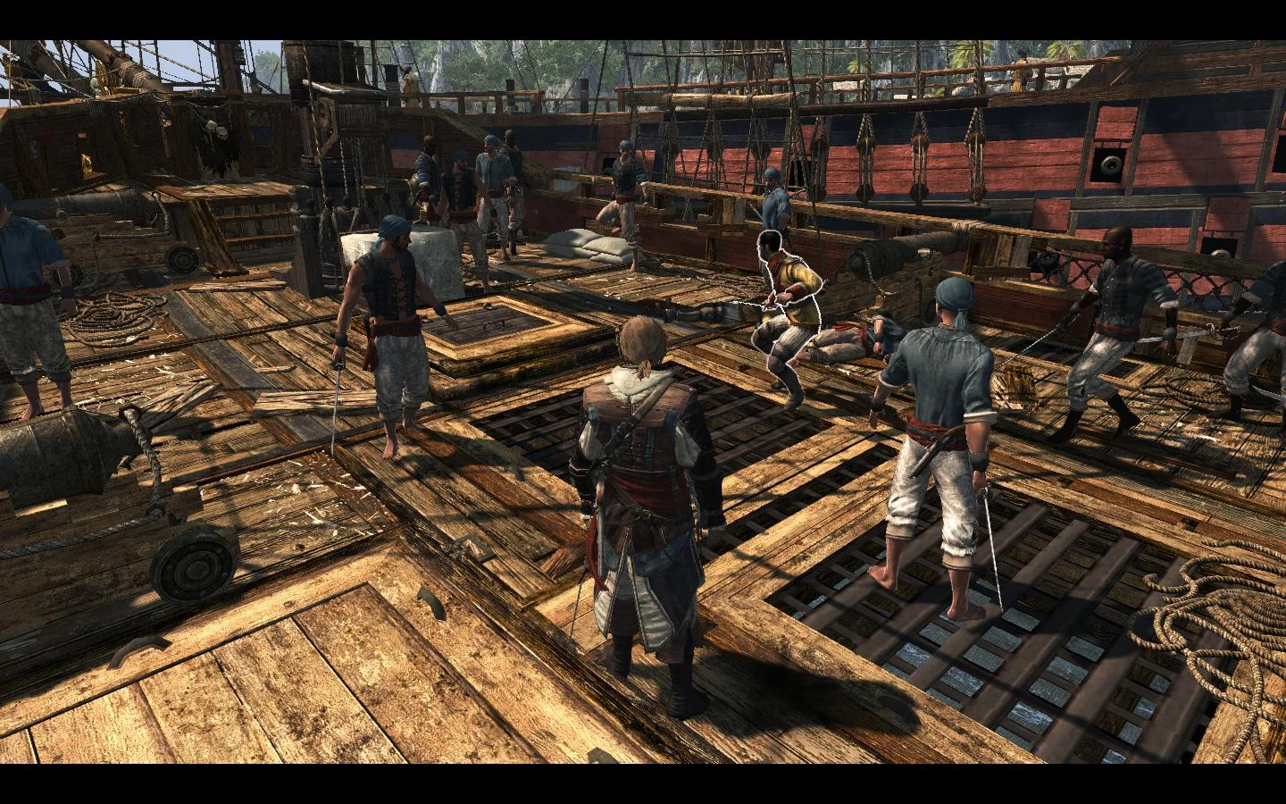 Spanish wants their galley back at Assassin's Creed IV: Black Flag ...