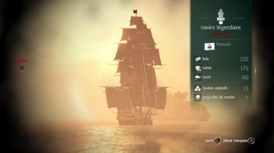Legendary Assassin Ship