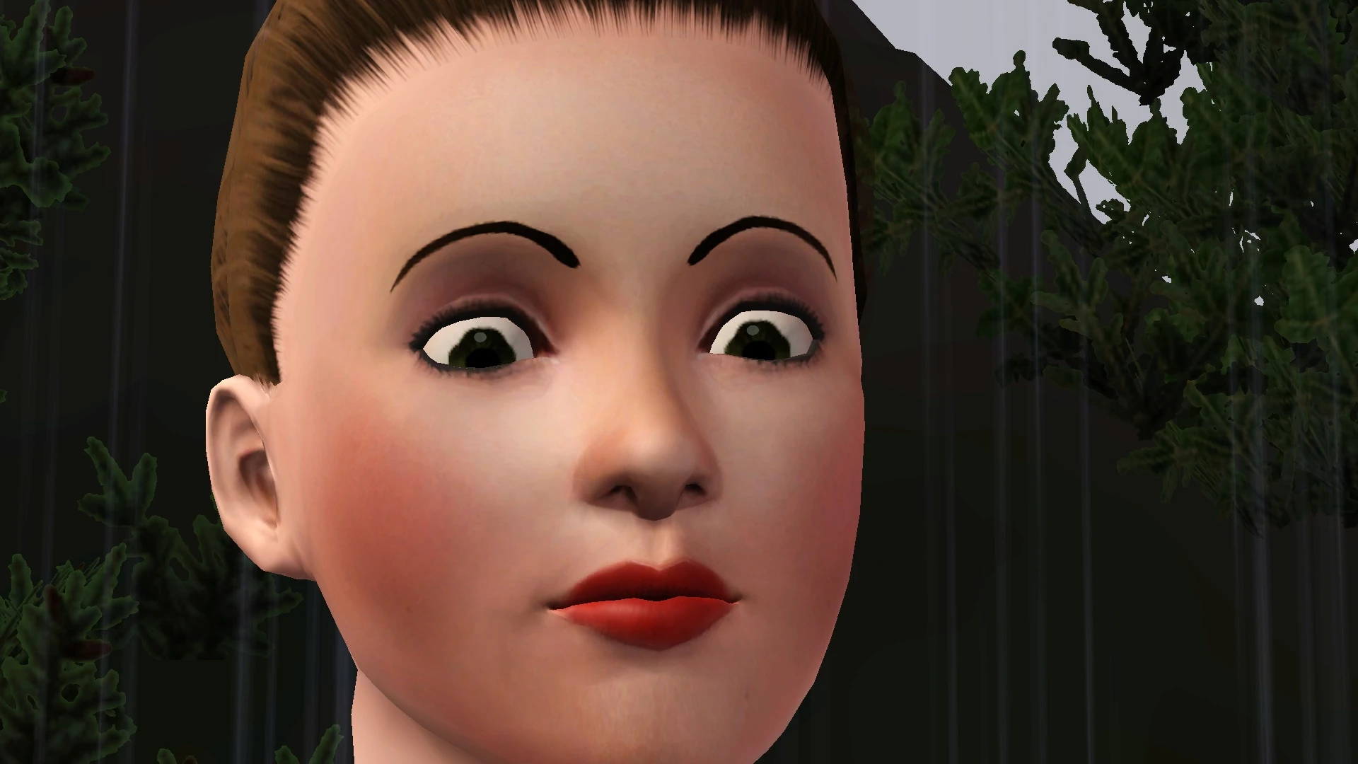 Creepy sim is creepy