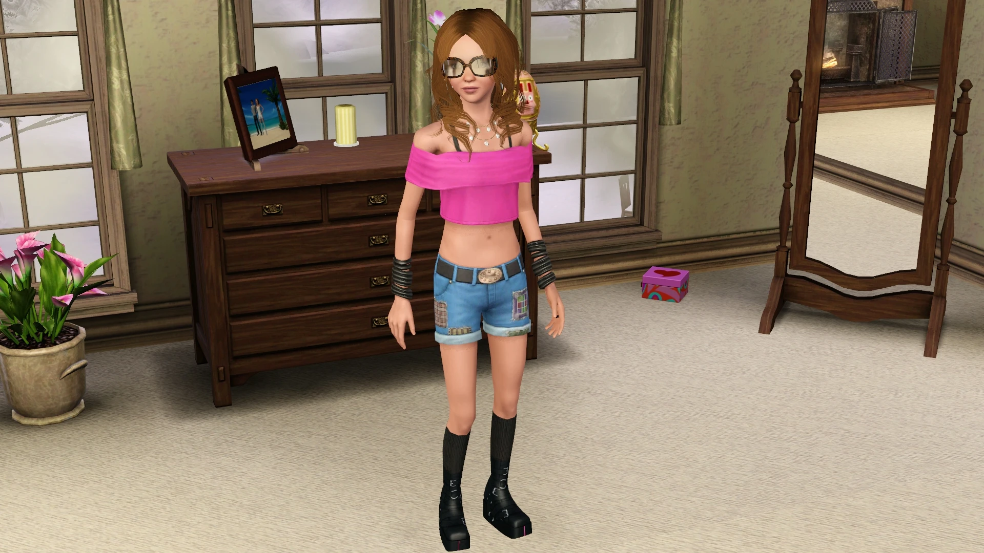 The Sims 3 My char and attire