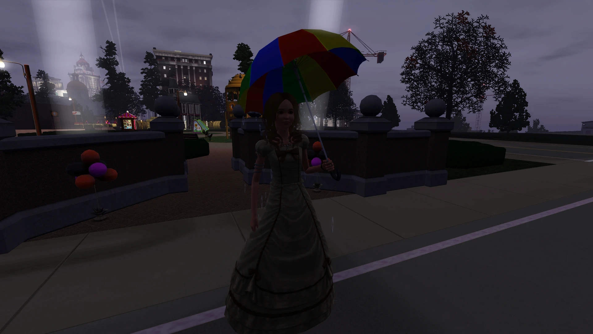 The Sims 3 Looks like rain