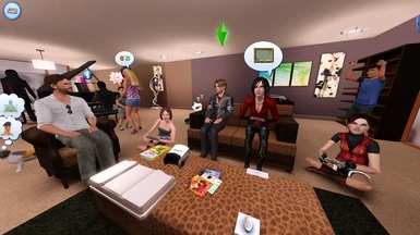 The Sims 3 Resident evil