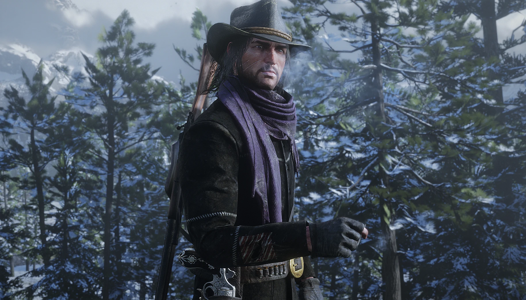 Smoke Break at Red Dead Redemption 2 Nexus - Mods and community