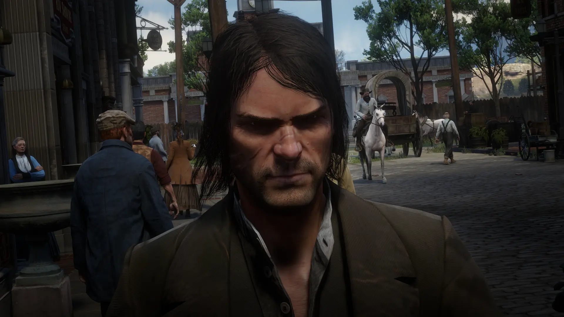 John Marston at Red Dead Redemption 2 Nexus - Mods and community