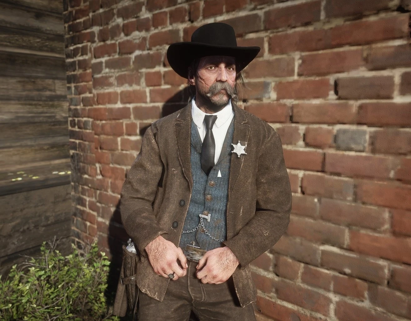 Sheriff Malloy at Red Dead Redemption 2 Nexus - Mods and community