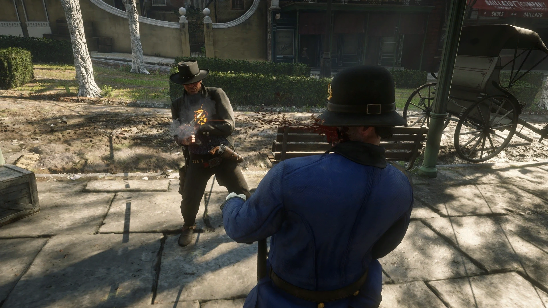 ARTHUR at Red Dead Redemption 2 Nexus - Mods and community