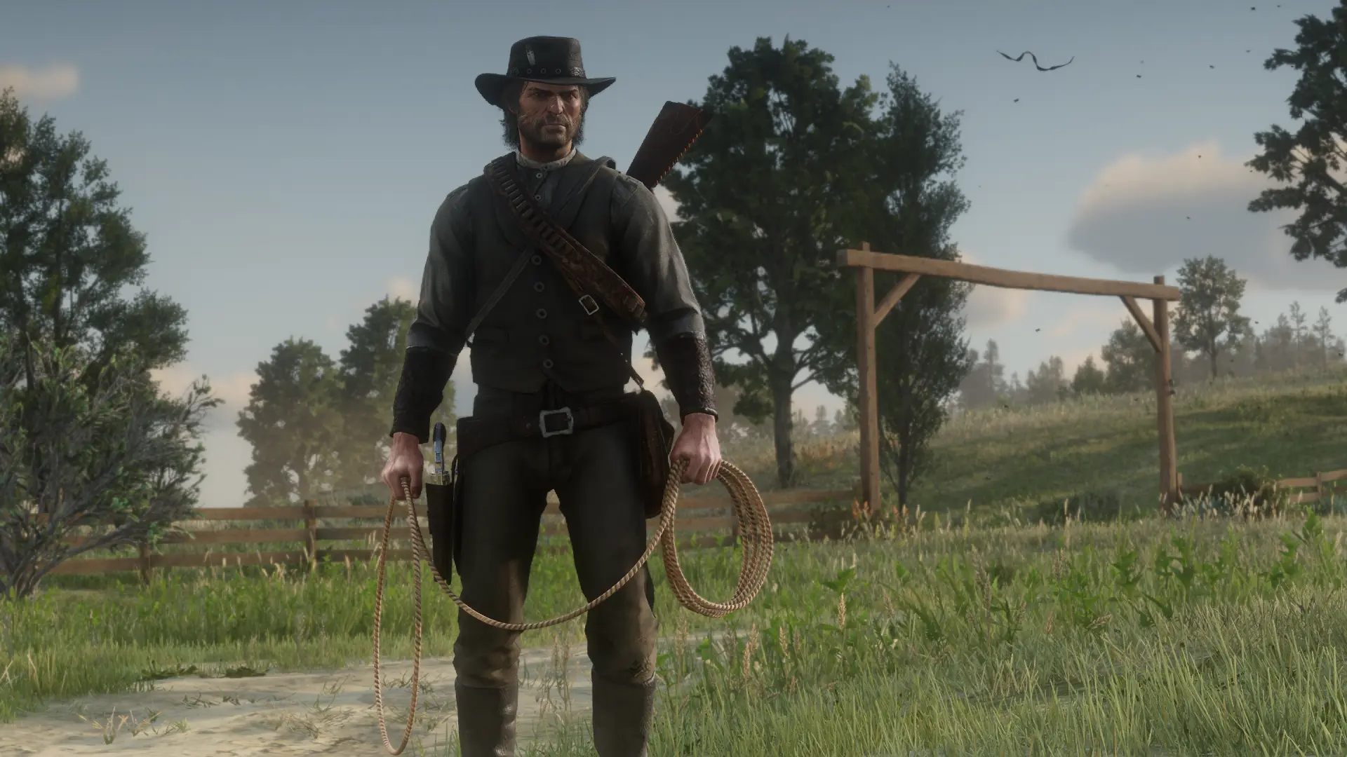 Some outfit at Red Dead Redemption 2 Nexus - Mods and community