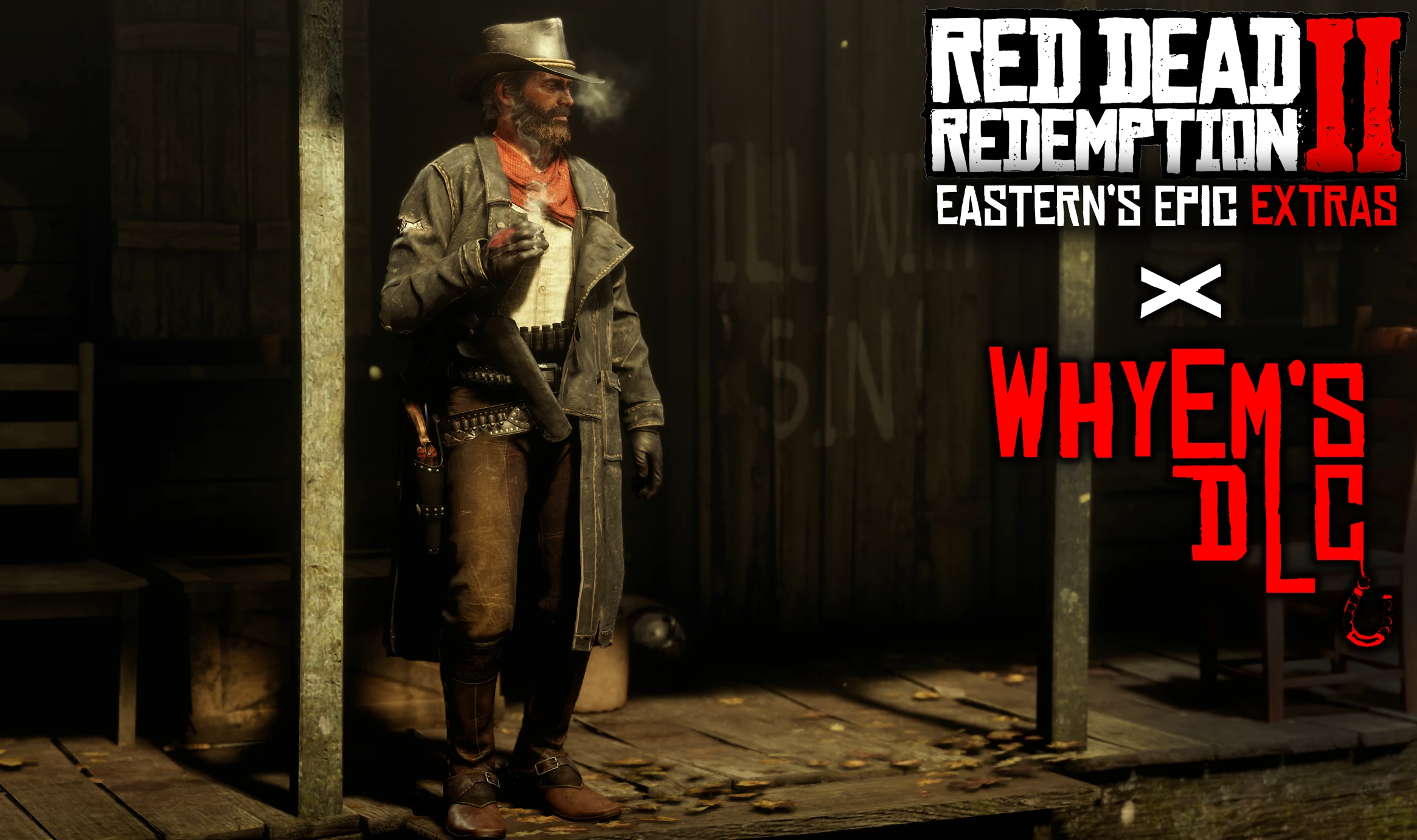 EEE x WhyEm's DLC at Red Dead Redemption 2 Nexus - Mods and community