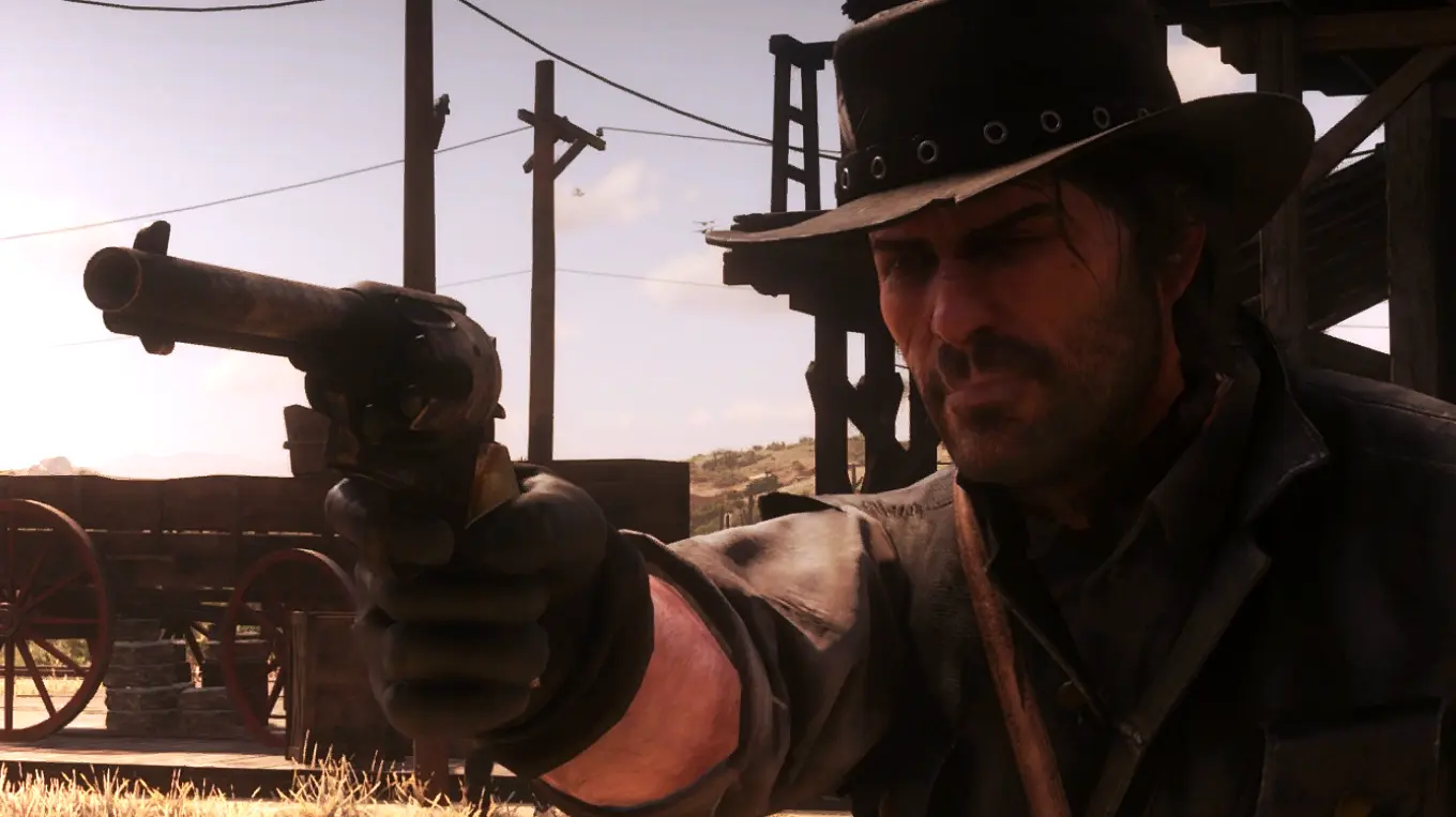 John Marston at Red Dead Redemption 2 Nexus - Mods and community