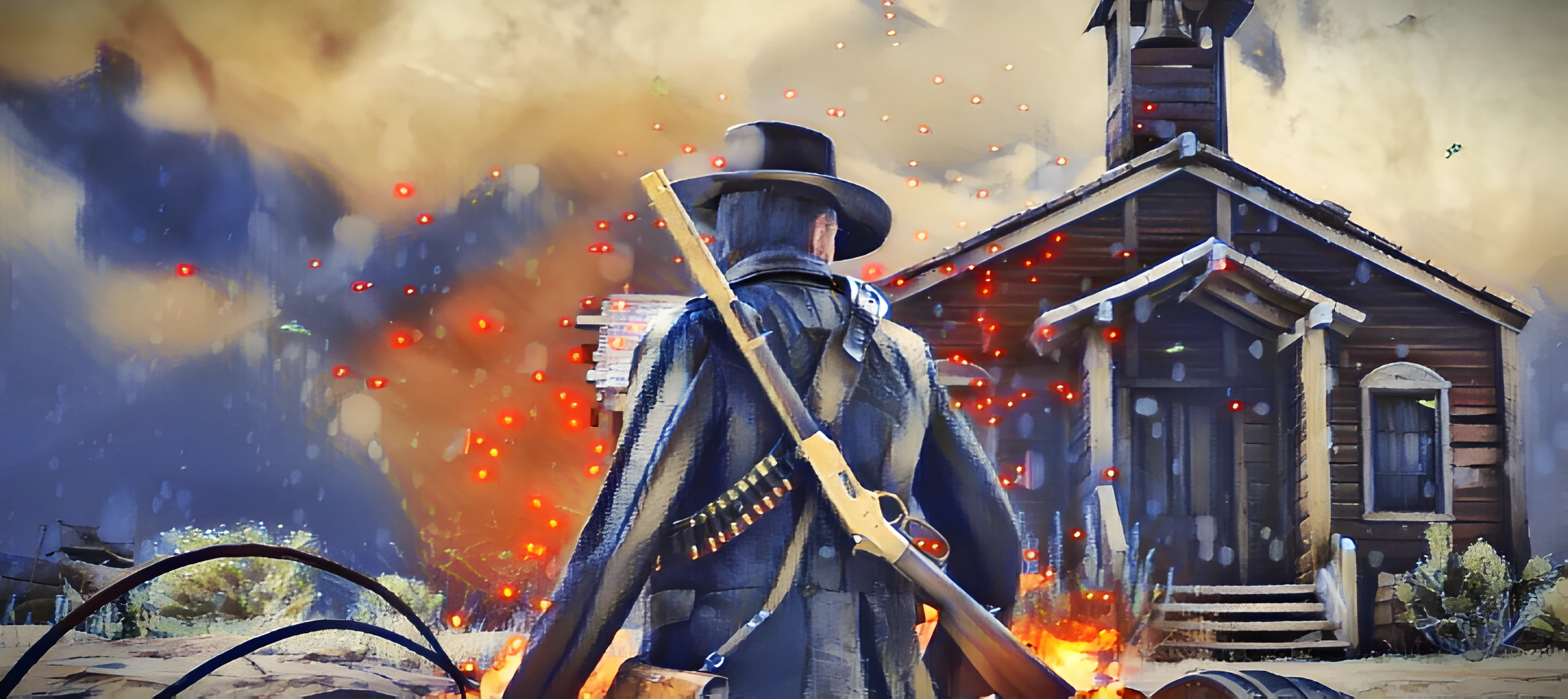 Red at Red Dead Redemption 2 Nexus - Mods and community