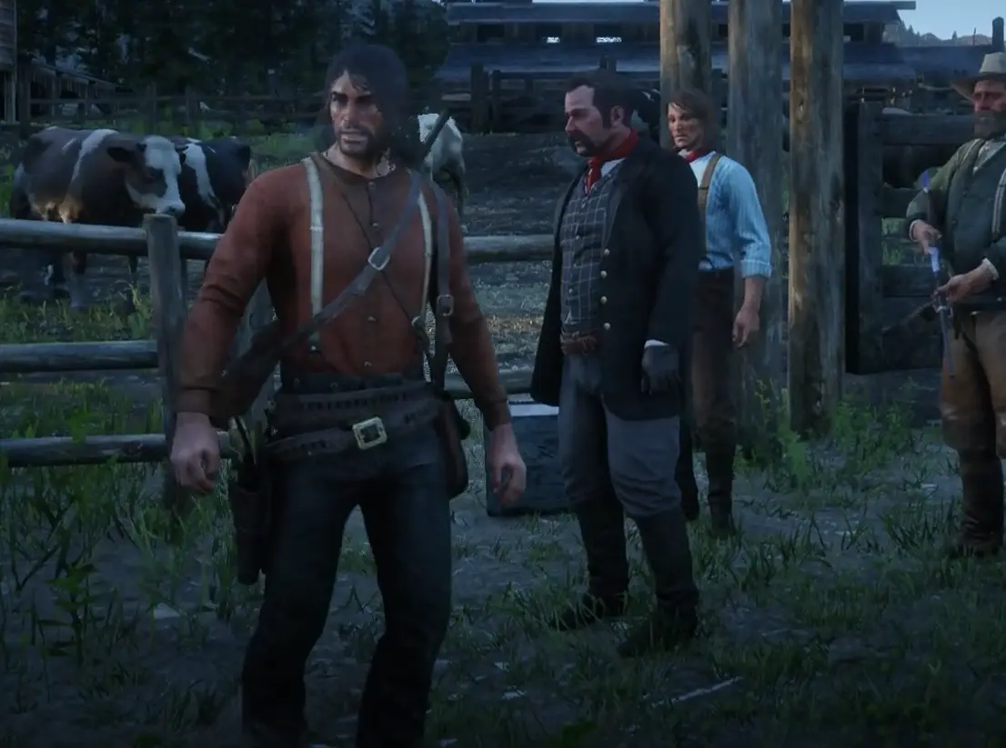 Elegant Suit at Red Dead Redemption 2 Nexus - Mods and community