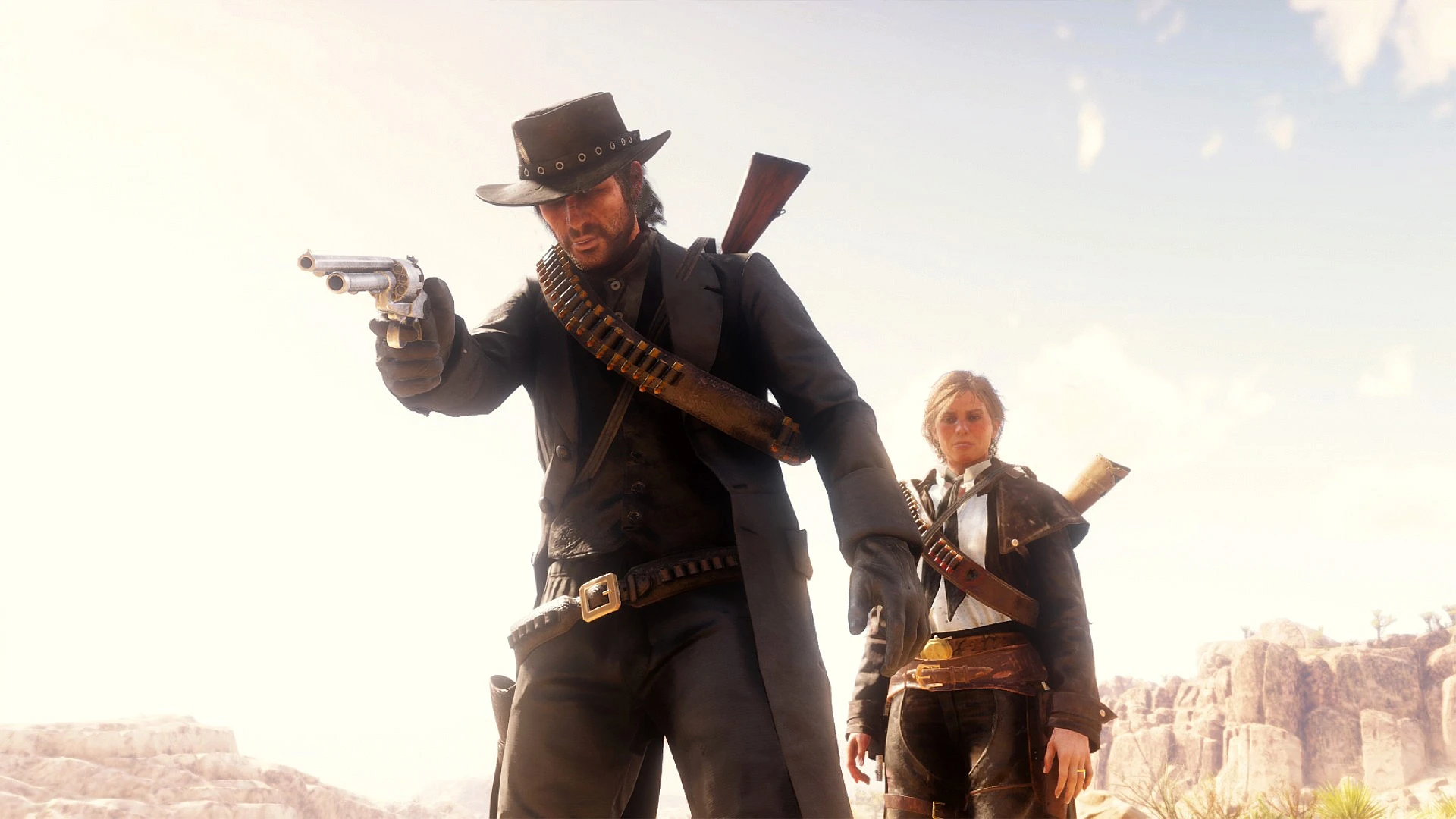 Bounty Hunting at Red Dead Redemption 2 Nexus - Mods and community