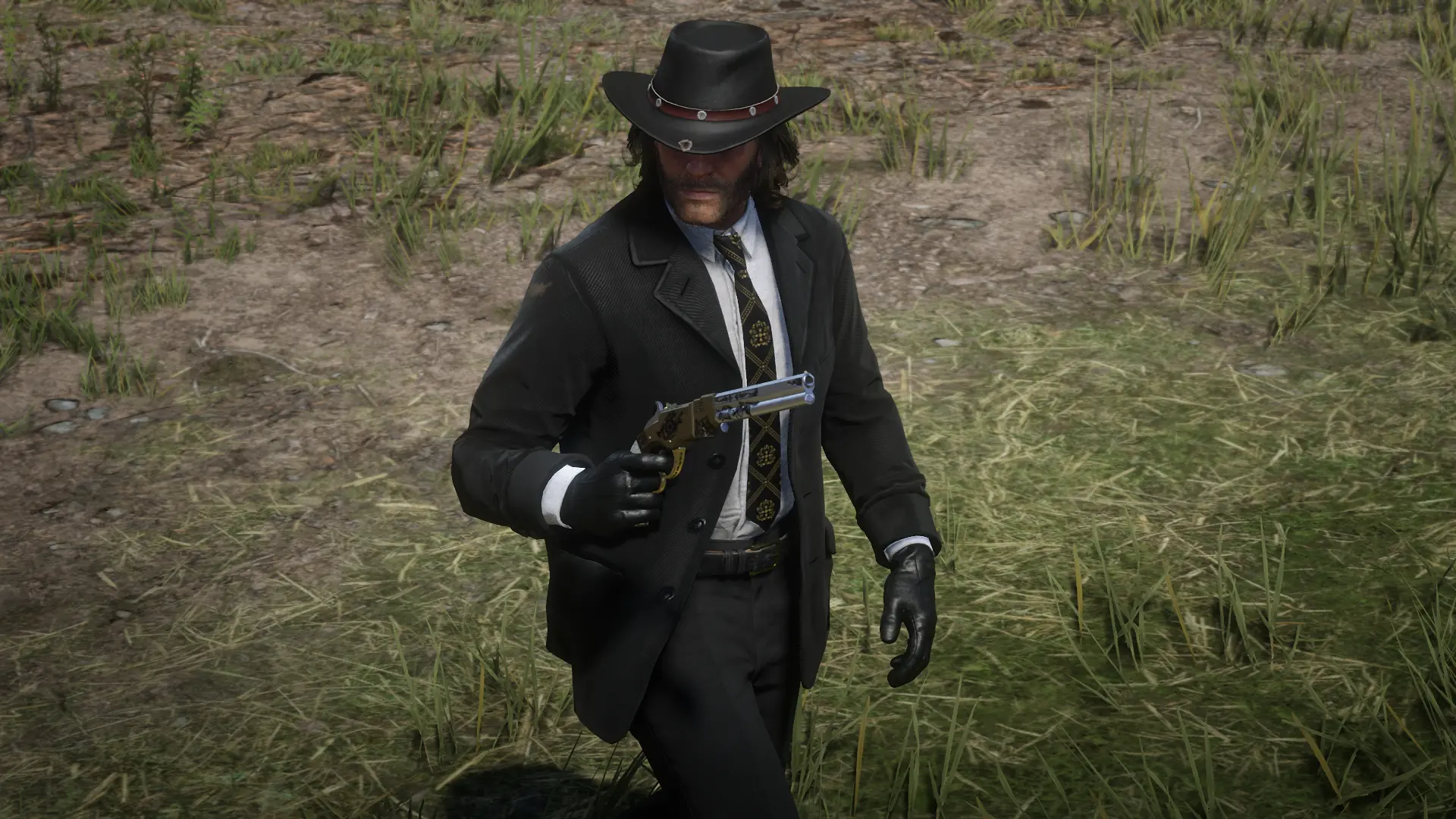 John Wick at Red Dead Redemption 2 Nexus - Mods and community