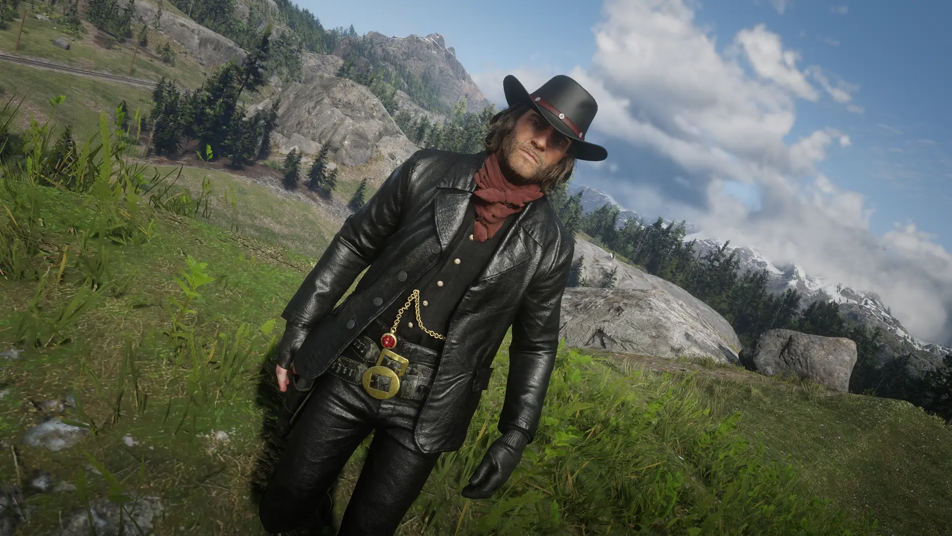 ARTHUR at Red Dead Redemption 2 Nexus - Mods and community