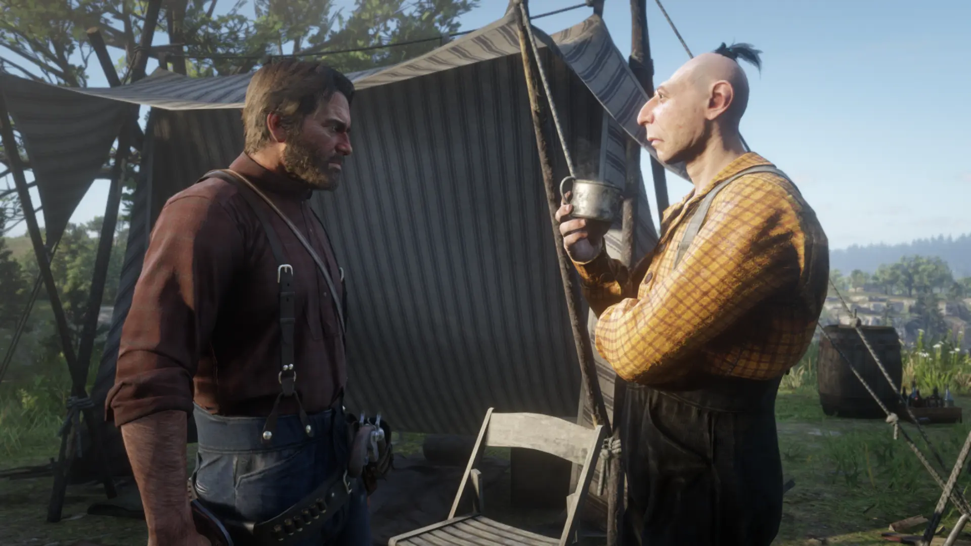 bertram is part of the gang at Red Dead Redemption 2 Nexus - Mods and ...