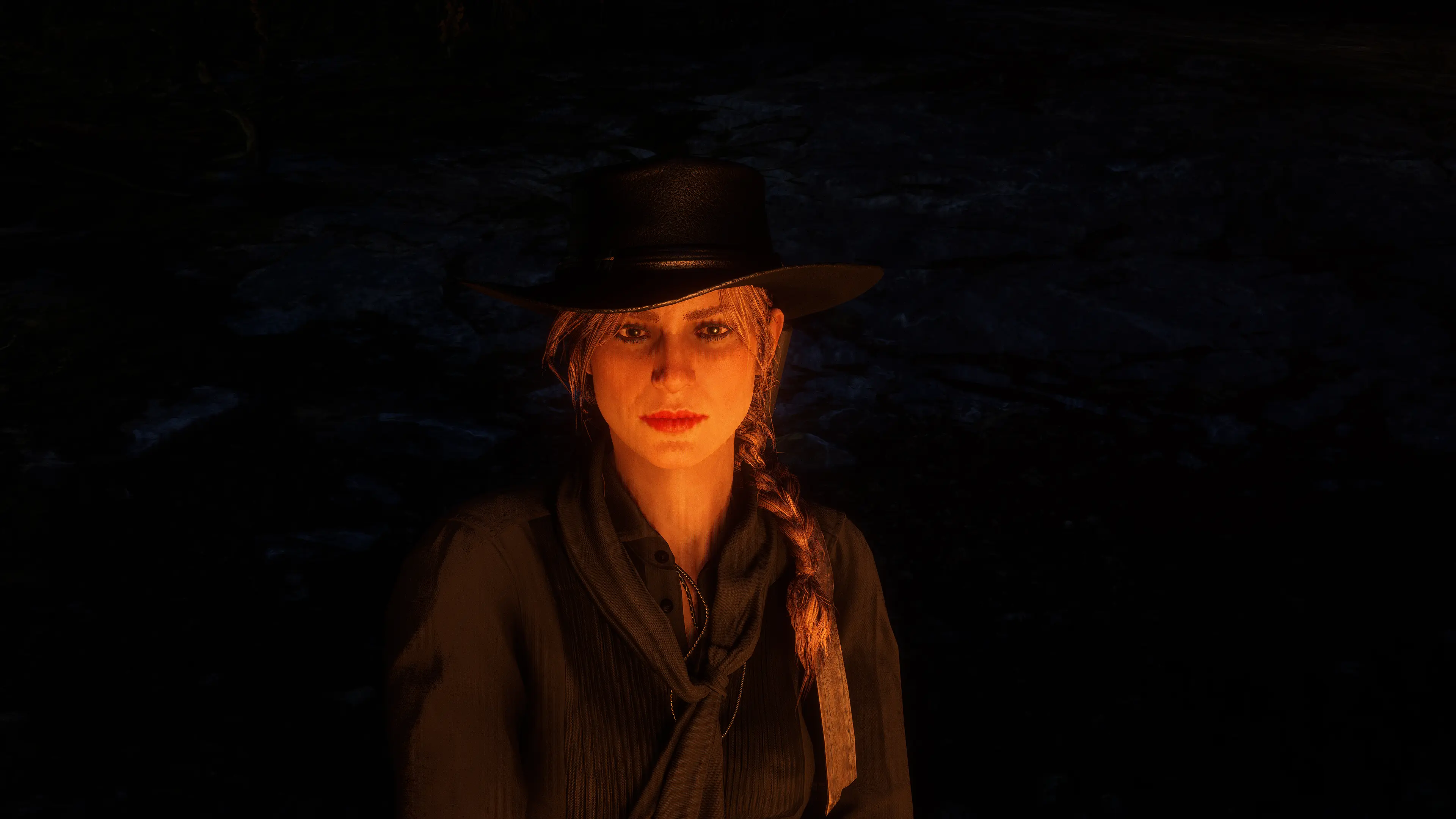 Woman at Red Dead Redemption 2 Nexus - Mods and community