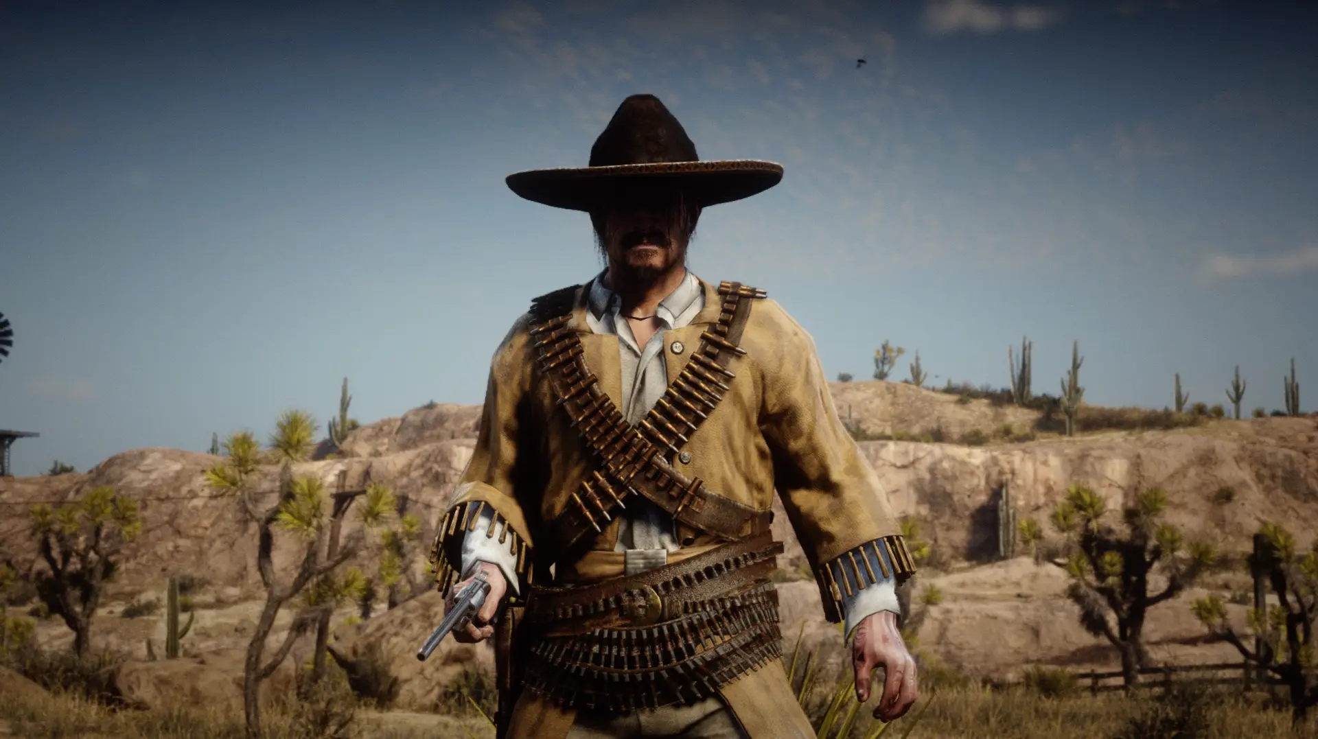 The skeleton cowboy at Red Dead Redemption 2 Nexus - Mods and community