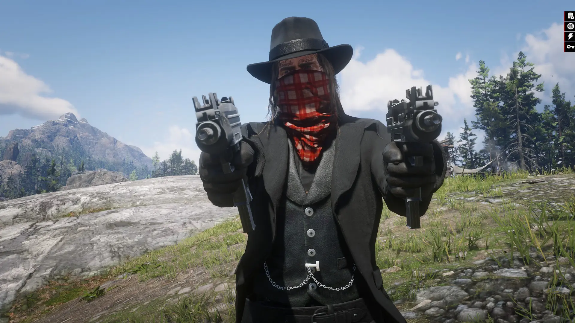 UZI Arthur at Red Dead Redemption 2 Nexus - Mods and community